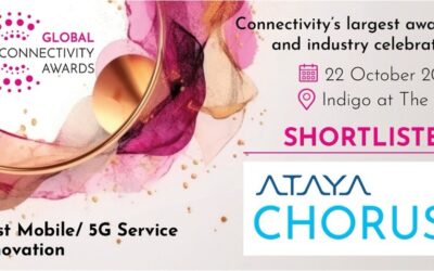 Ataya Chorus Shortlisted for Global Connectivity Awards 2025