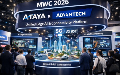 Ataya and Advantech to Demonstrate Unified Edge AI and Connectivity Platform at Mobile World Congress 2026